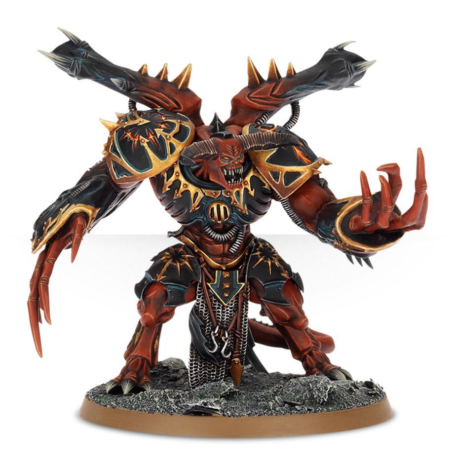 Slaves to Darkness Daemon Prince – Image 7