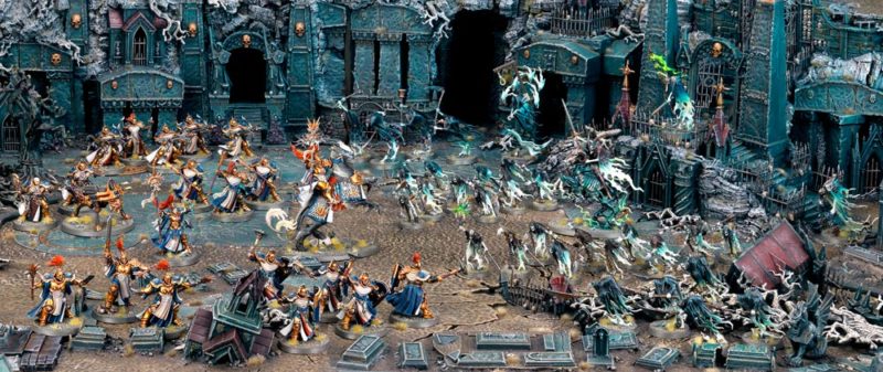 Launch Day – Age of Sigmar Soul Wars
