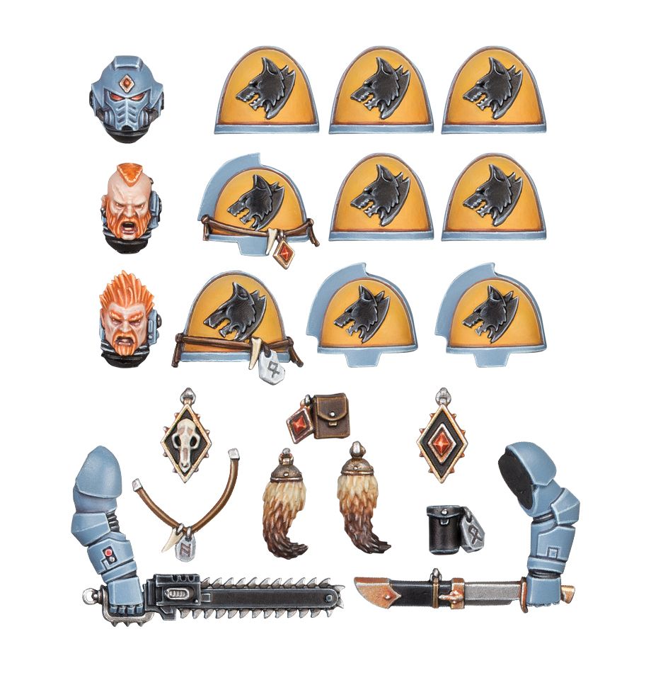 Space Wolves Primaris Upgrades – Image 2