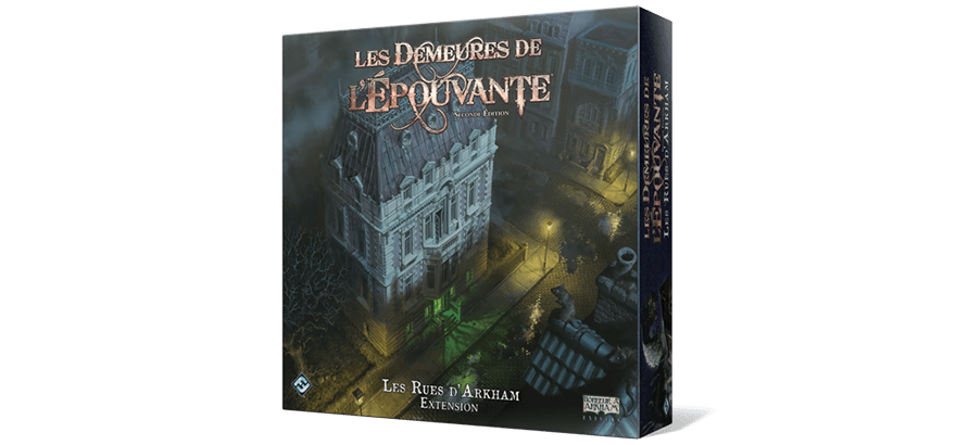 Les Demeures de l'Epouvante : Les Rues d'Arkham
