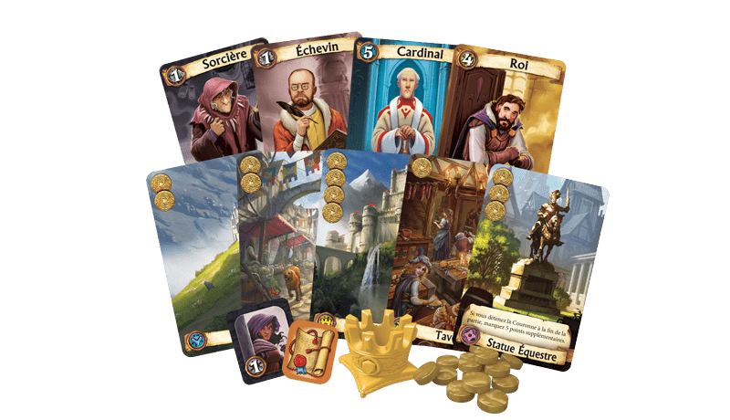 Citadelles Quatrième édition – Image 2