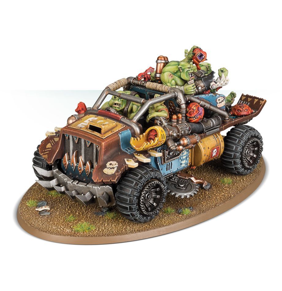 Orks Rukkatrukk Squigbuggy – Image 2