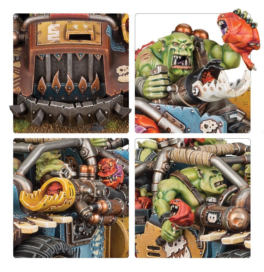 Orks Rukkatrukk Squigbuggy – Image 4