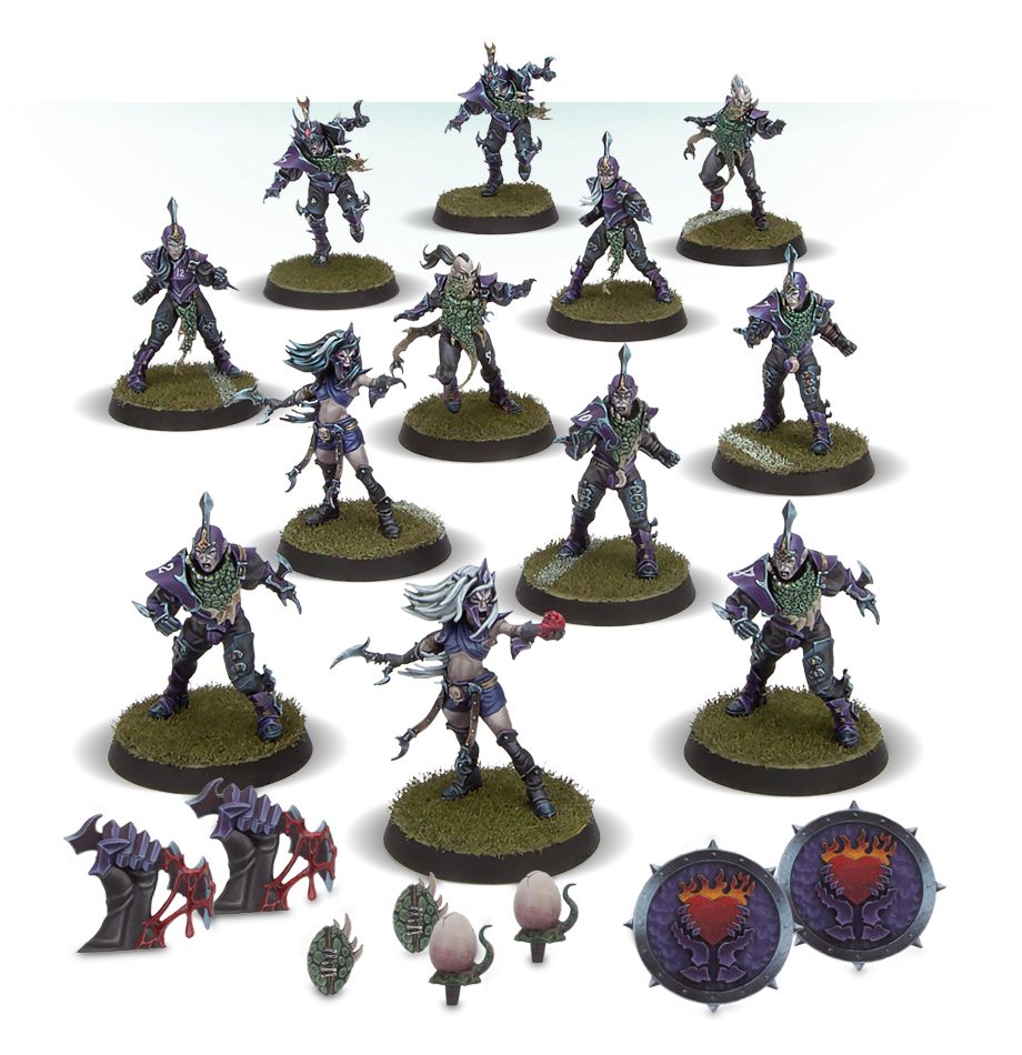 Blood Bowl Dark Elf Team – Image 2