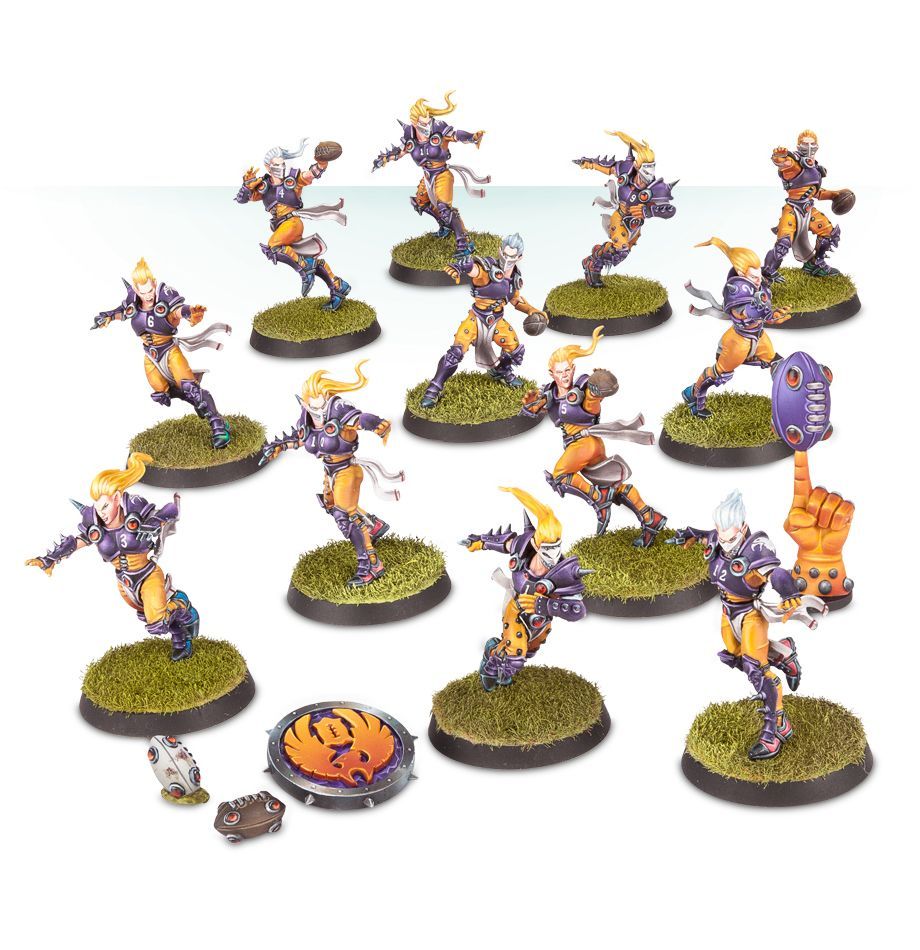 Blood Bowl Elven Union Team – Image 2