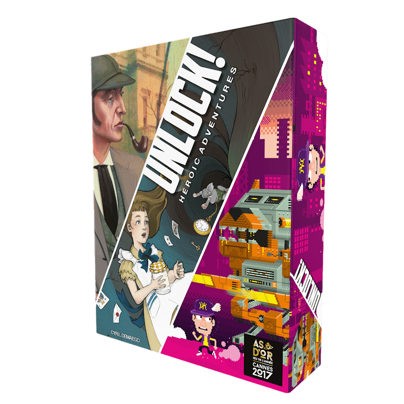 Unlock Heroic Adventures