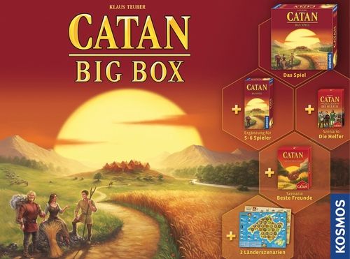 Catan Big Box