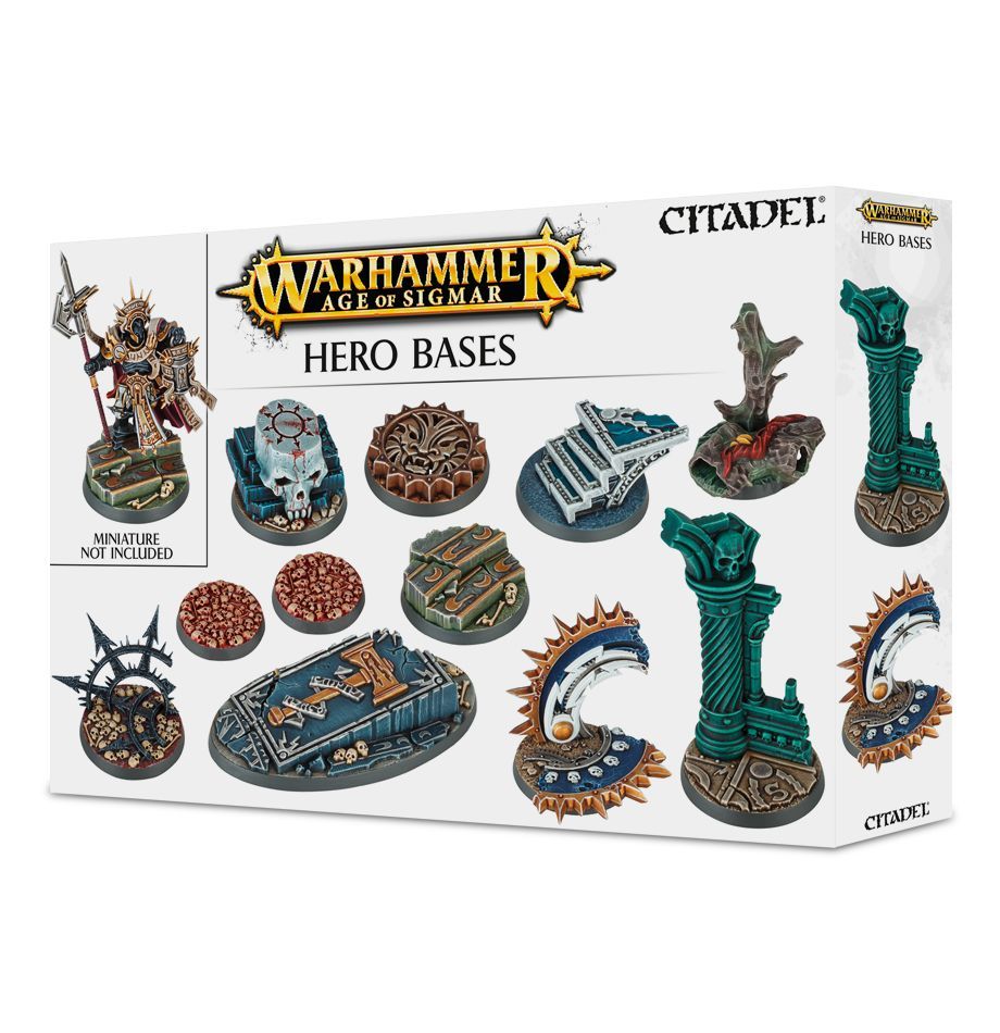 Warhammer Hero Bases