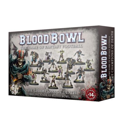 Blood Bowl Shambling Undead Team