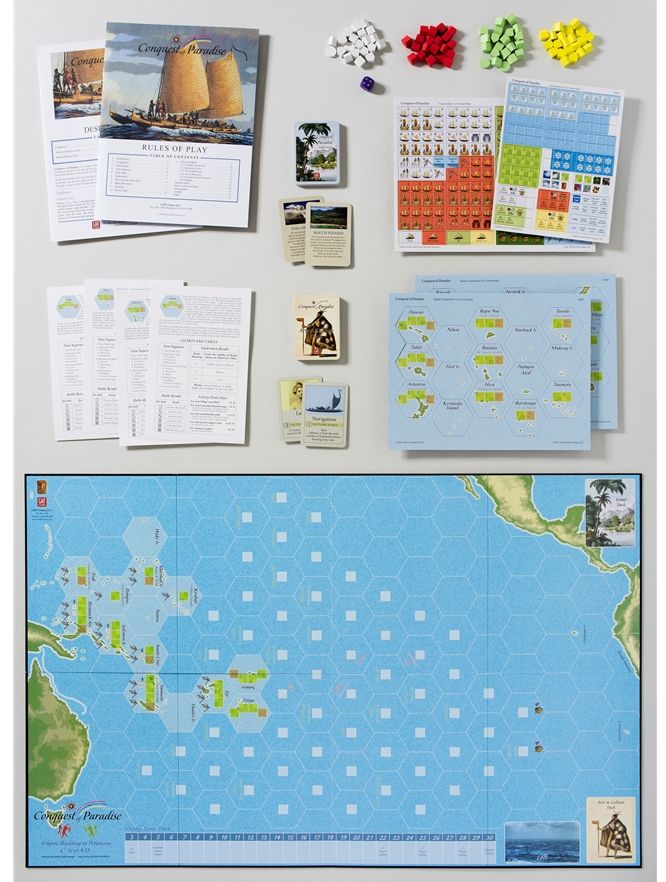 Conquet of Paradise - 2nd Edition – Image 2