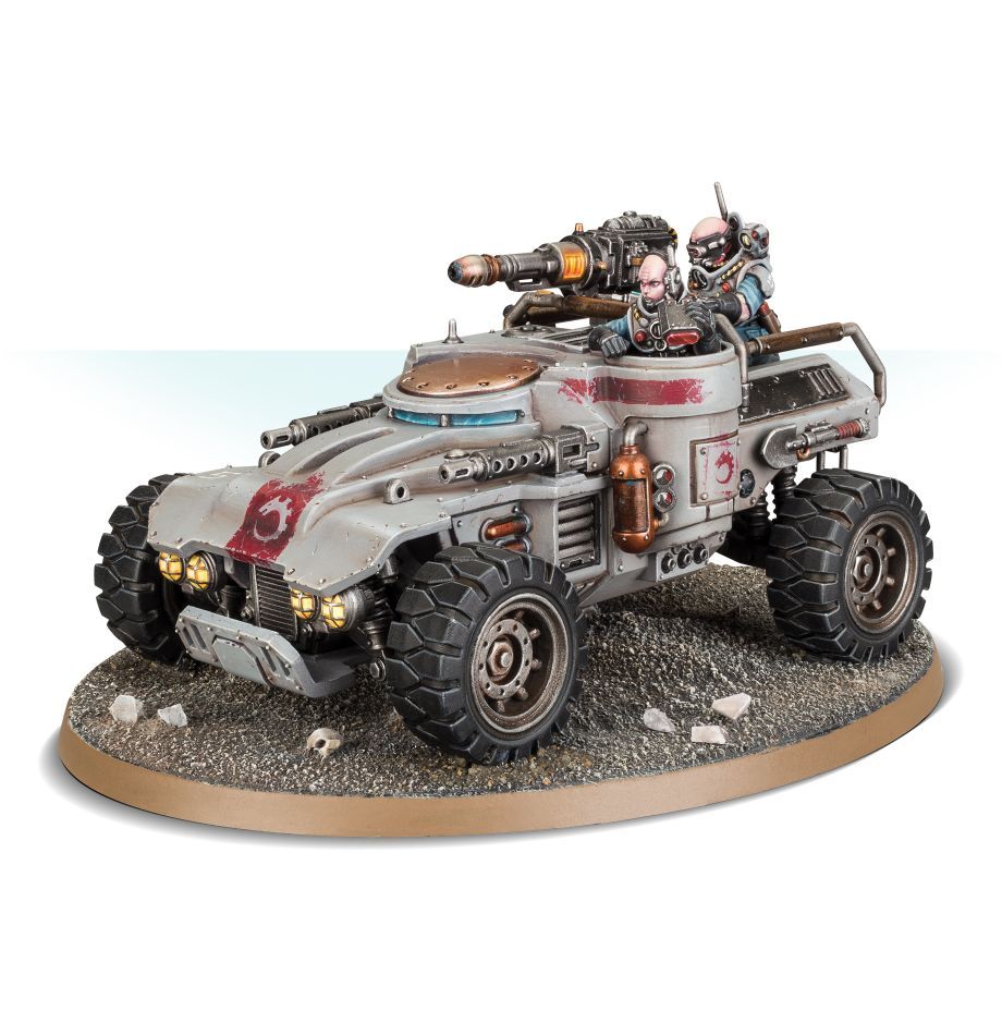 Genestealer Cults Achilles Ridgerunner – Image 3