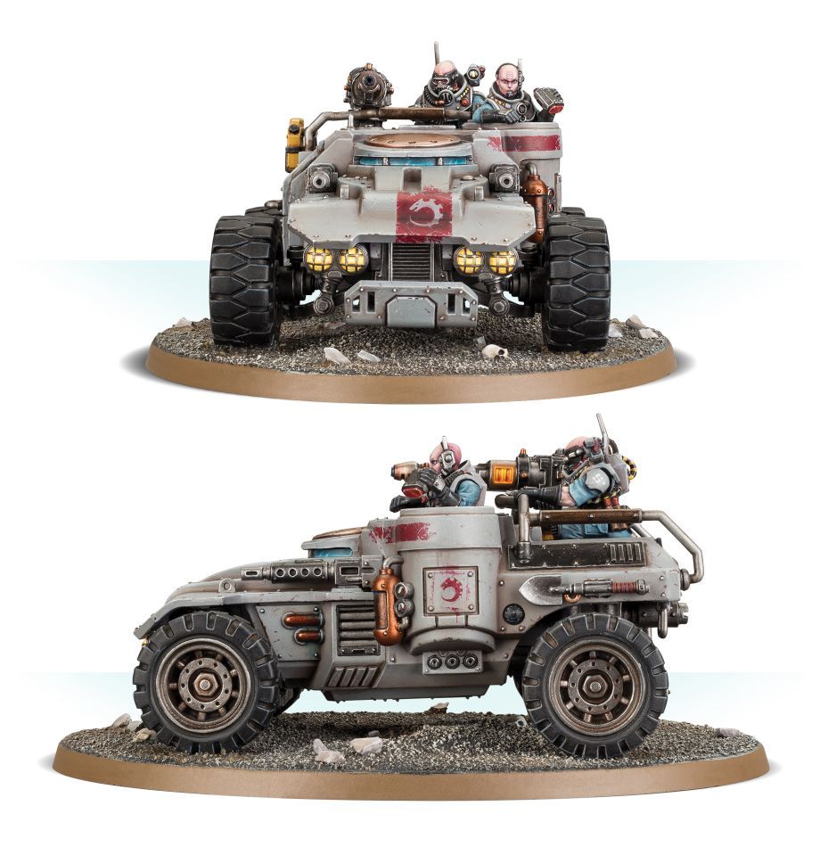 Genestealer Cults Achilles Ridgerunner – Image 2