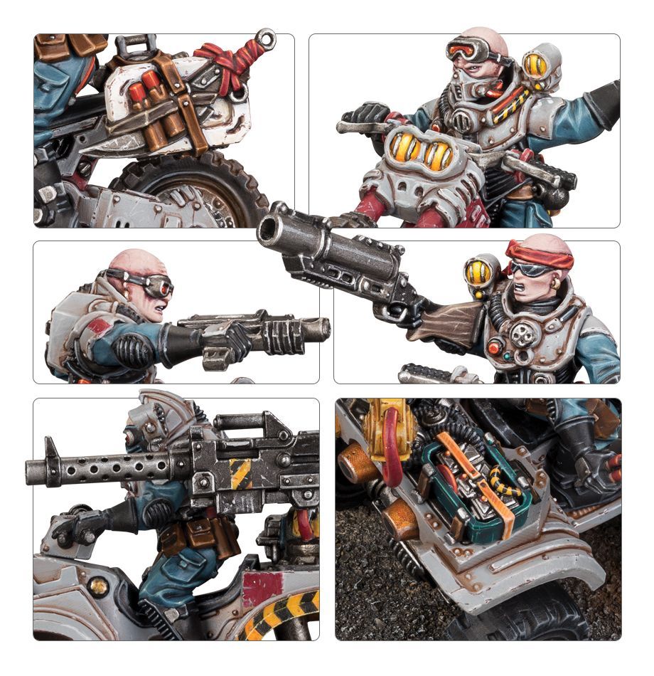 Genestealer Cults Atalan Jackals – Image 2