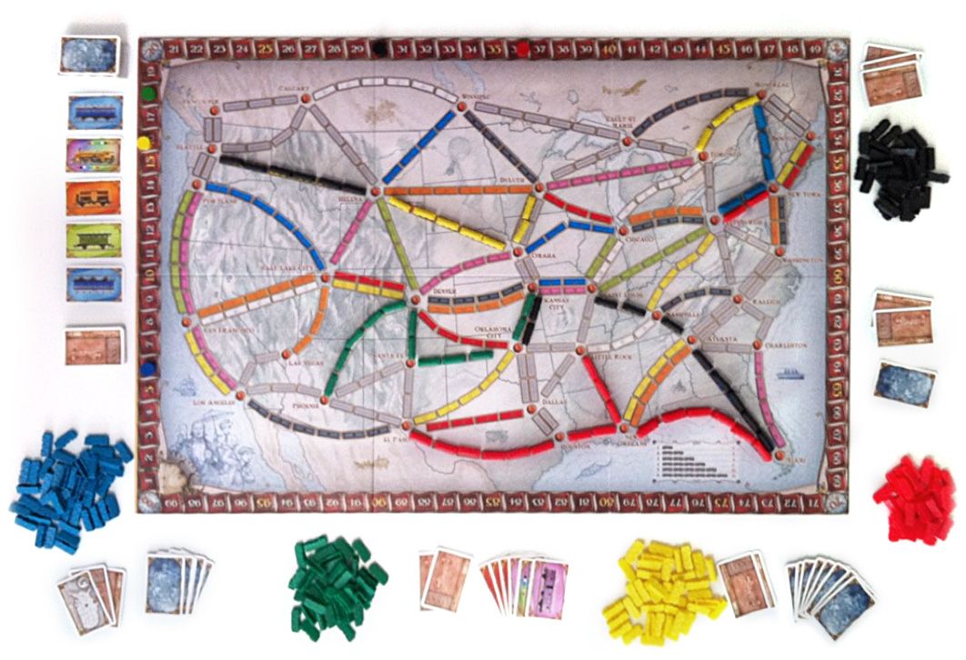 Ticket to Ride (en) – Image 2