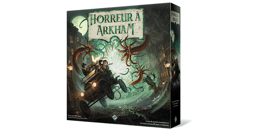 Horreur à Arkham 3ème édition