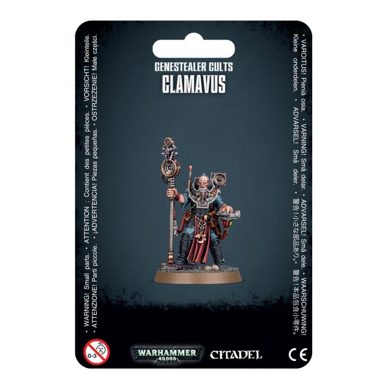 Genestealer Cults Clamavus