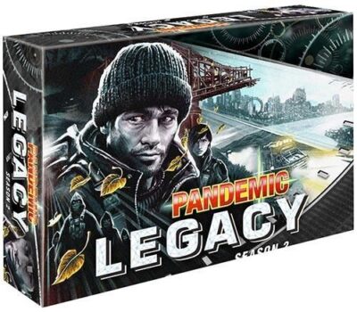 Pandemic Legacy Season 2 Black