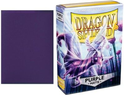 Sleeves Dragon Shield (100) - Purple Matte