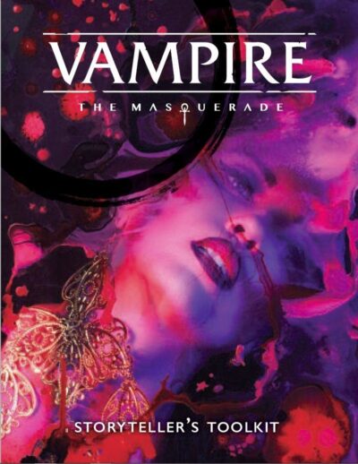 Vampire The Masquerade 5th Edition Storyteller Screen