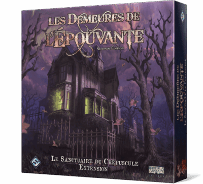Les Demeures de l'Epouvante : Le Sanctuaire du Crépuscule
