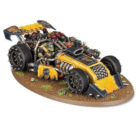 Orks Shokkjump Dragsta – Image 2