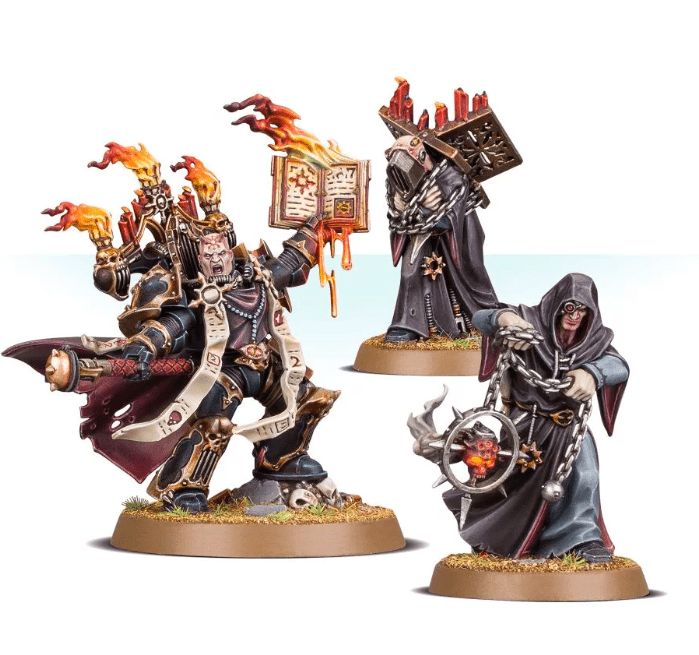 Chaos Space Marines Dark Apostle – Image 2