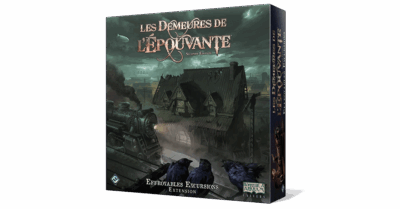 Les Demeures de l'Epouvante : Effroyables Excursions