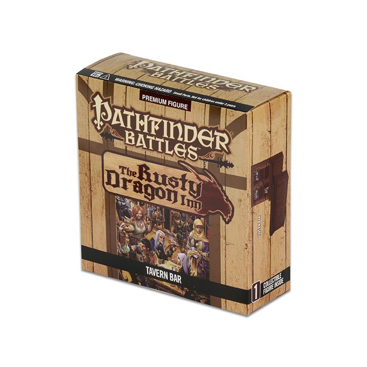 Pathfinder Battles : Rusty Dragon Inn Tavern Bar