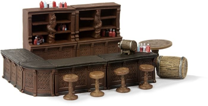 Pathfinder Battles : Rusty Dragon Inn Tavern Bar – Image 2