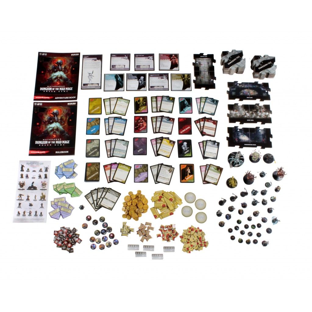 D&D Waterdeep : Dungeon of the Mad Mage Premium Edition – Image 2