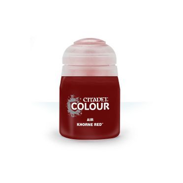 Air : Khorne Red