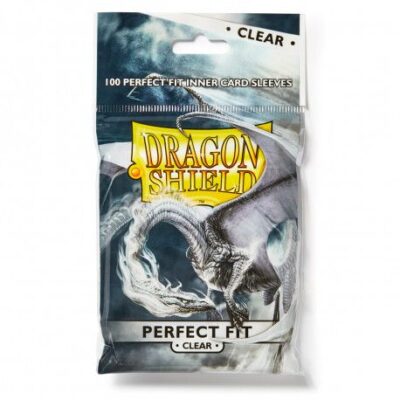 Sleeves Dragon Shield Perfect Fit Clear
