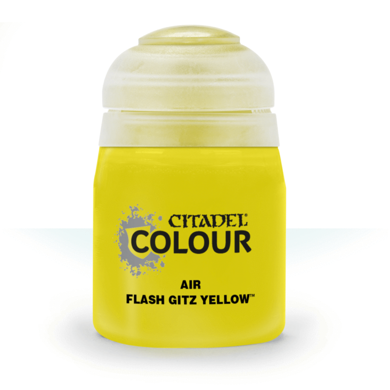 Air : Flash Gitz Yellow