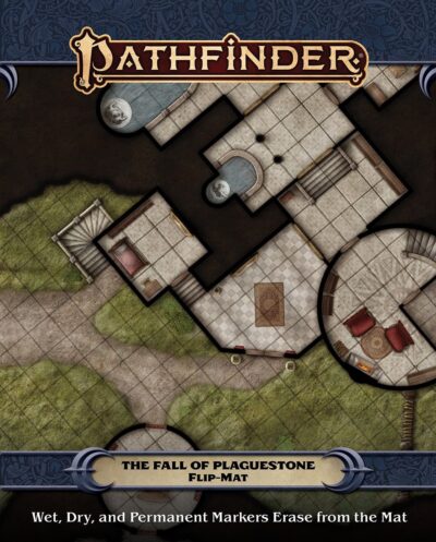 Pathfinder Flip-Mat The Fall of Plaguestone