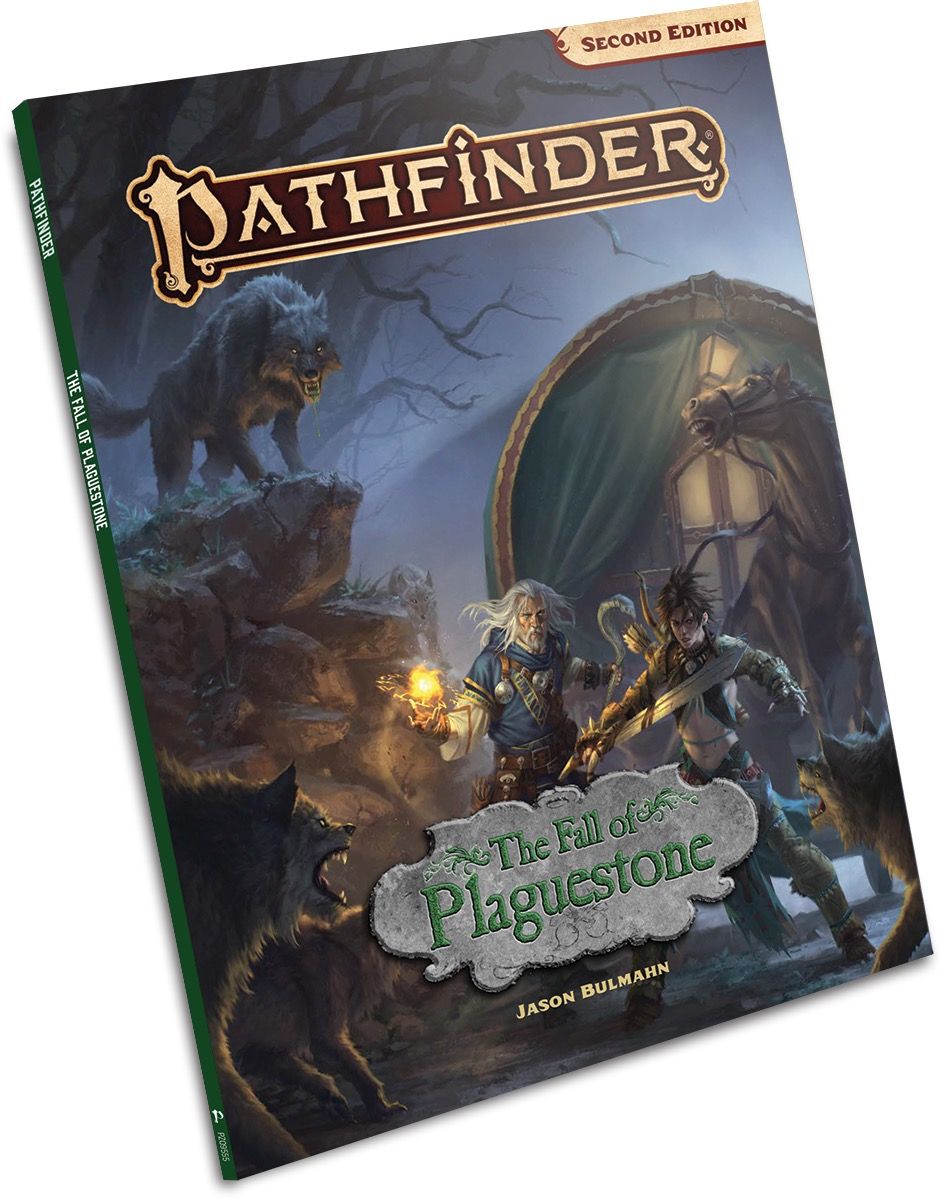 Pathfinder : The Fall of Plaguestone