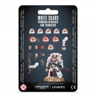 White Scars Primaris Upgrades and Transfers