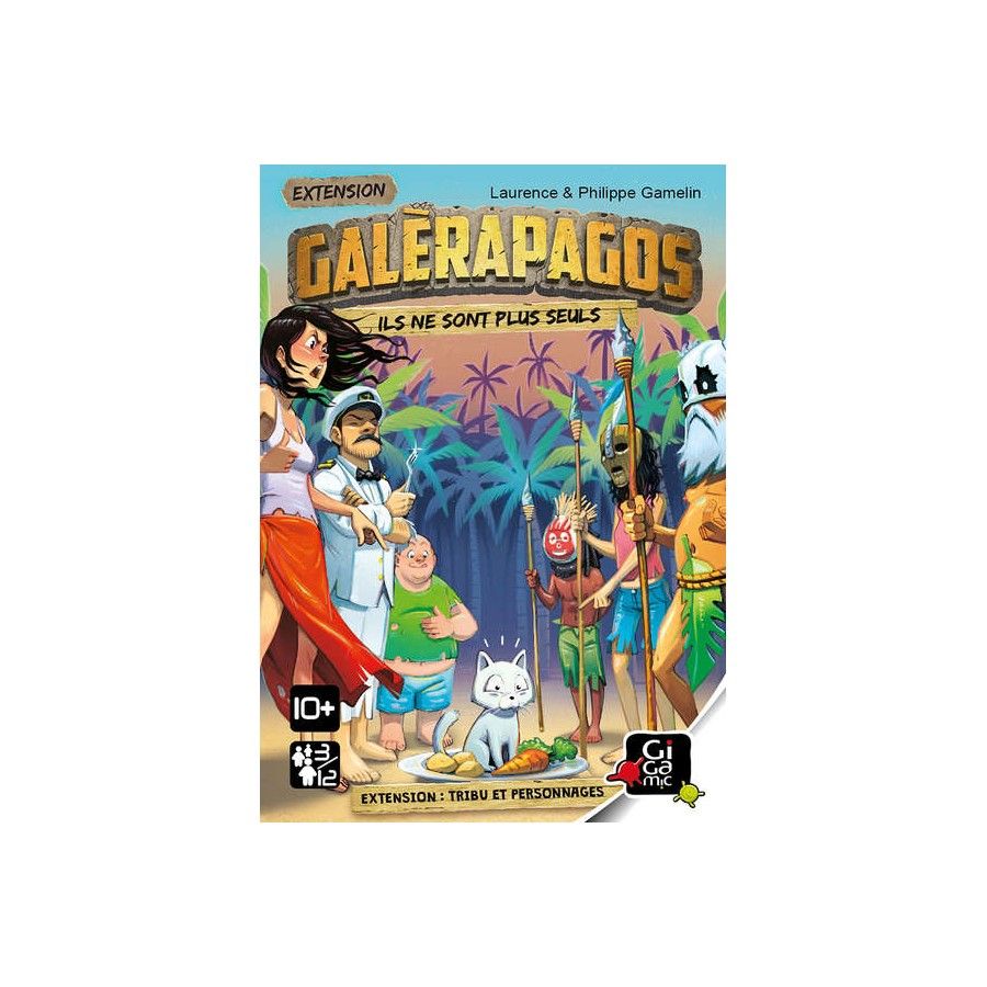 Galerapagos : Tribu et Personnages