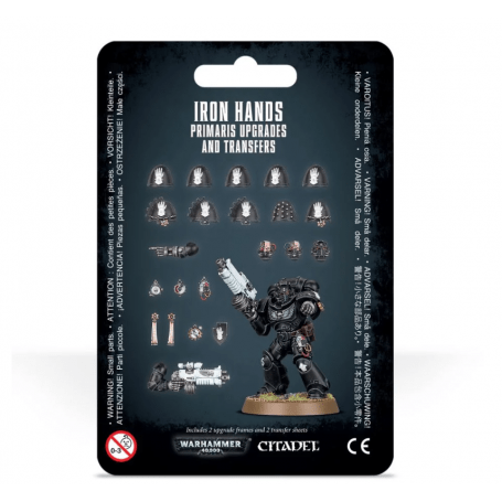 Iron Hands Primaris Upgrades and Transfers