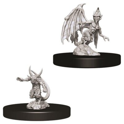 D&D Nolzur's Marvelous Miniatures - Quasit & Imp