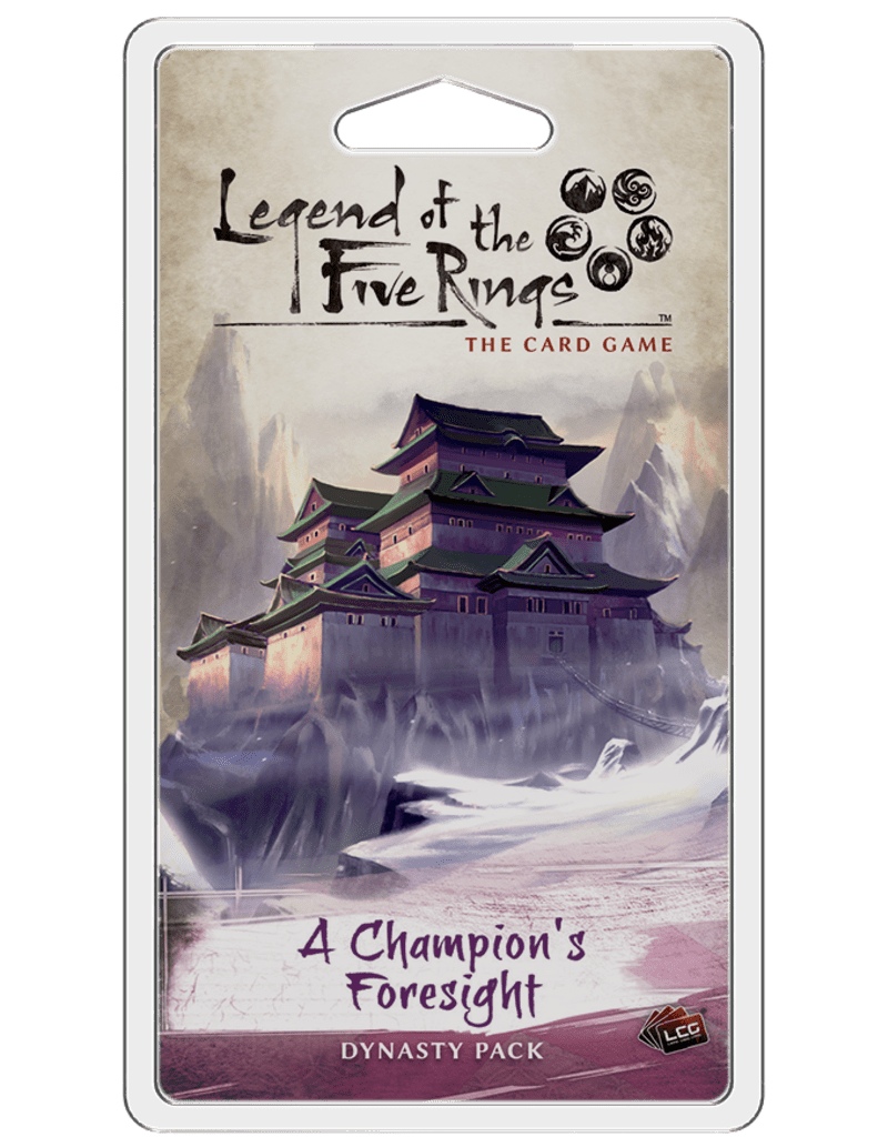 L5R : A Champion's Foresight