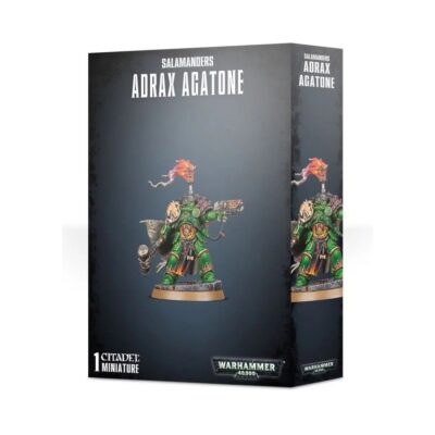 Salamanders Adrax Agatone