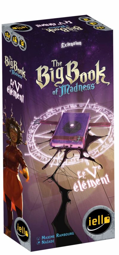 The Big Book of Madness : Le Ve élément