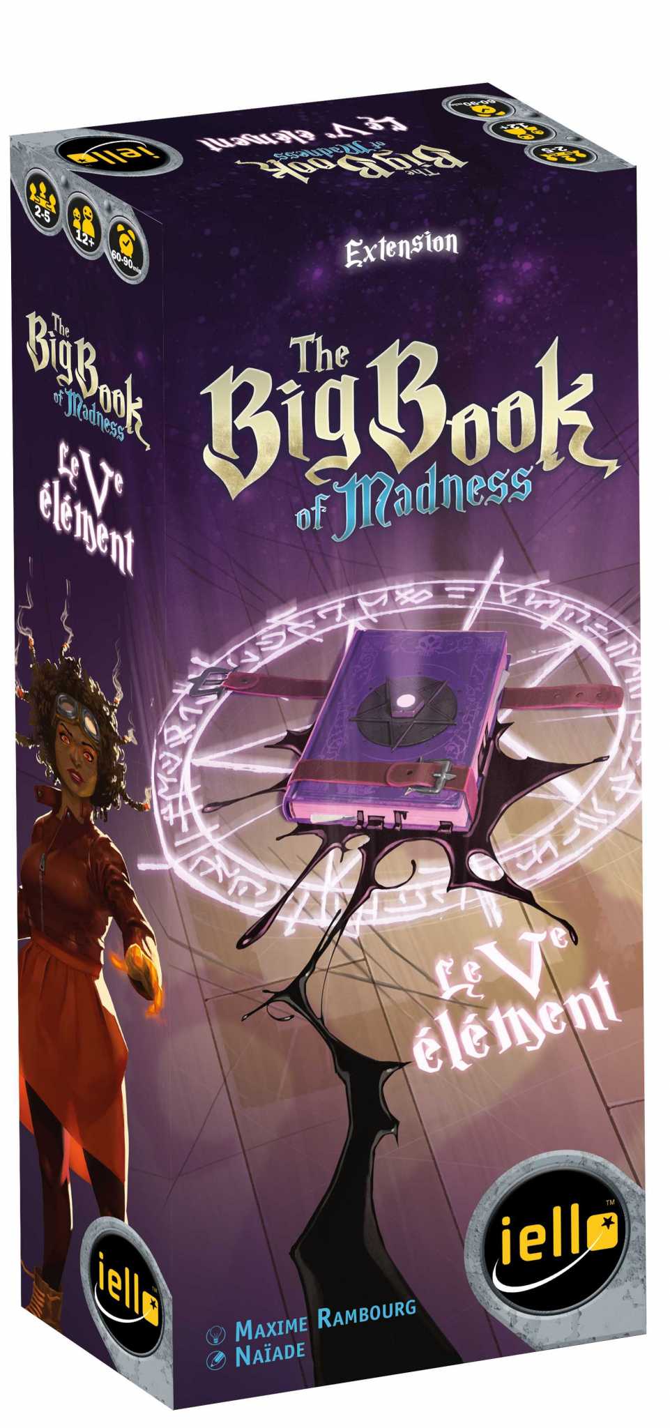 The Big Book of Madness : Le Ve élément