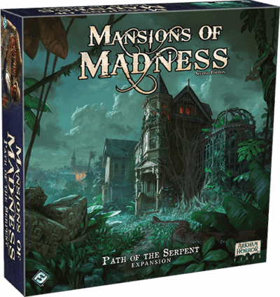 Mansions of Madness : Path of the Serpent
