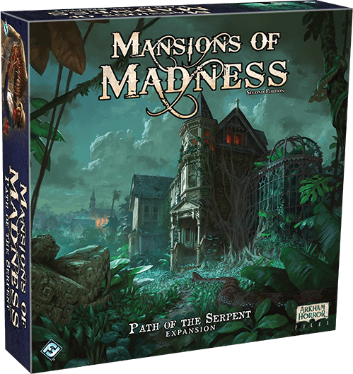 Mansions of Madness : Path of the Serpent