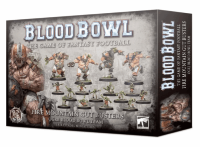 Blood Bowl Ogre Team