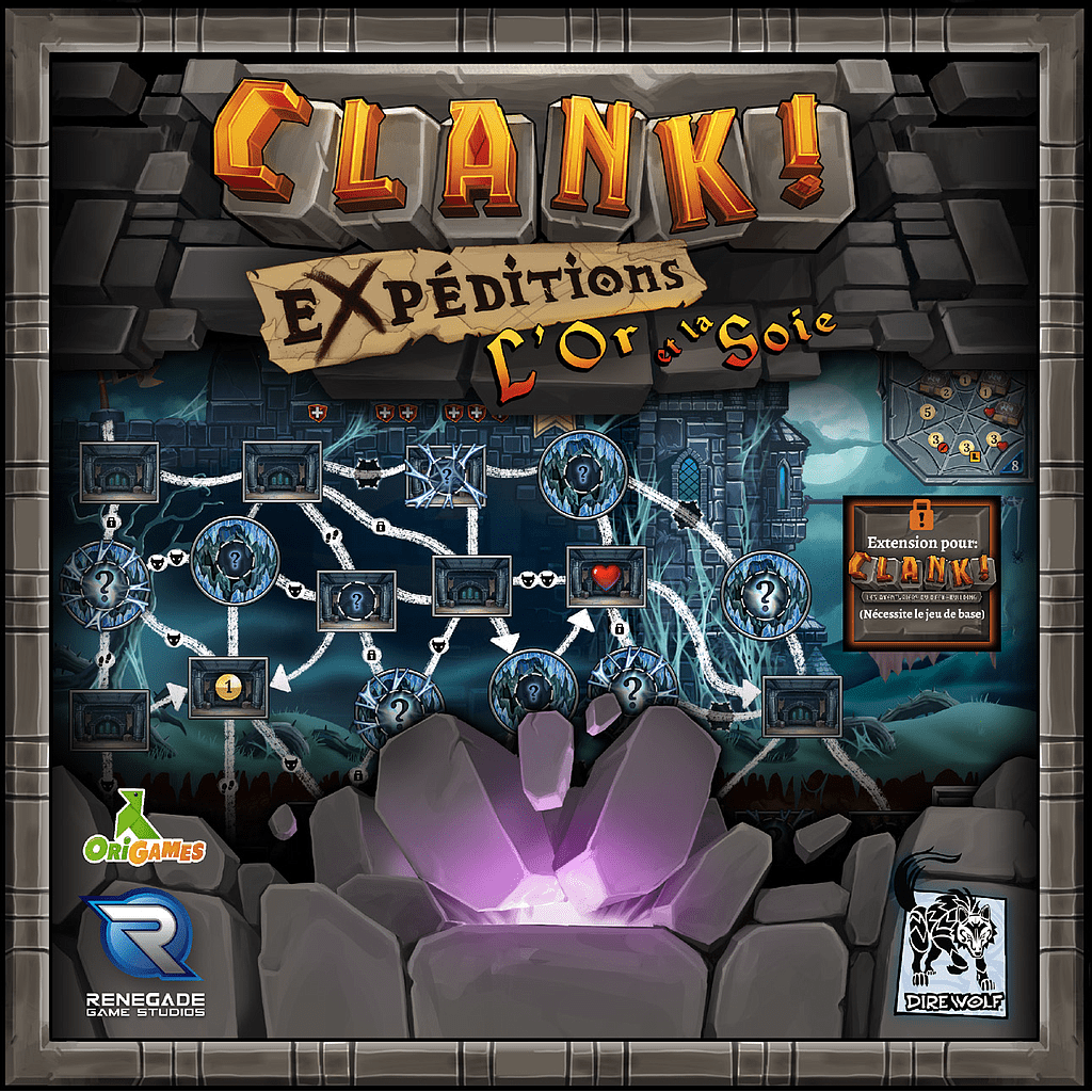 Clank ! L'Or et la Soie