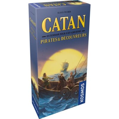 Catan : Pirates et Découvreurs 5&6 joueurs