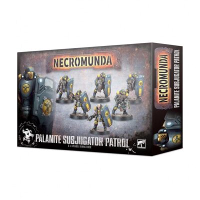 Necromunda : Palanite Subjugator Patrol