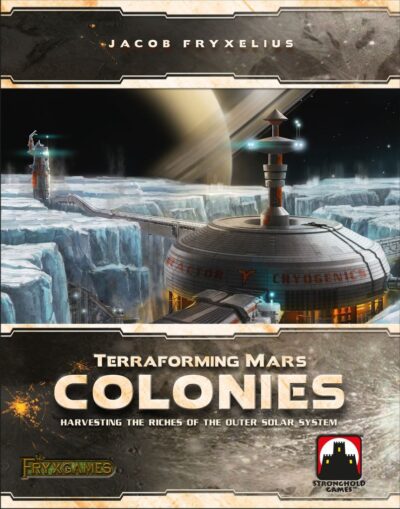 Terraforming Mars : Colonies (en)